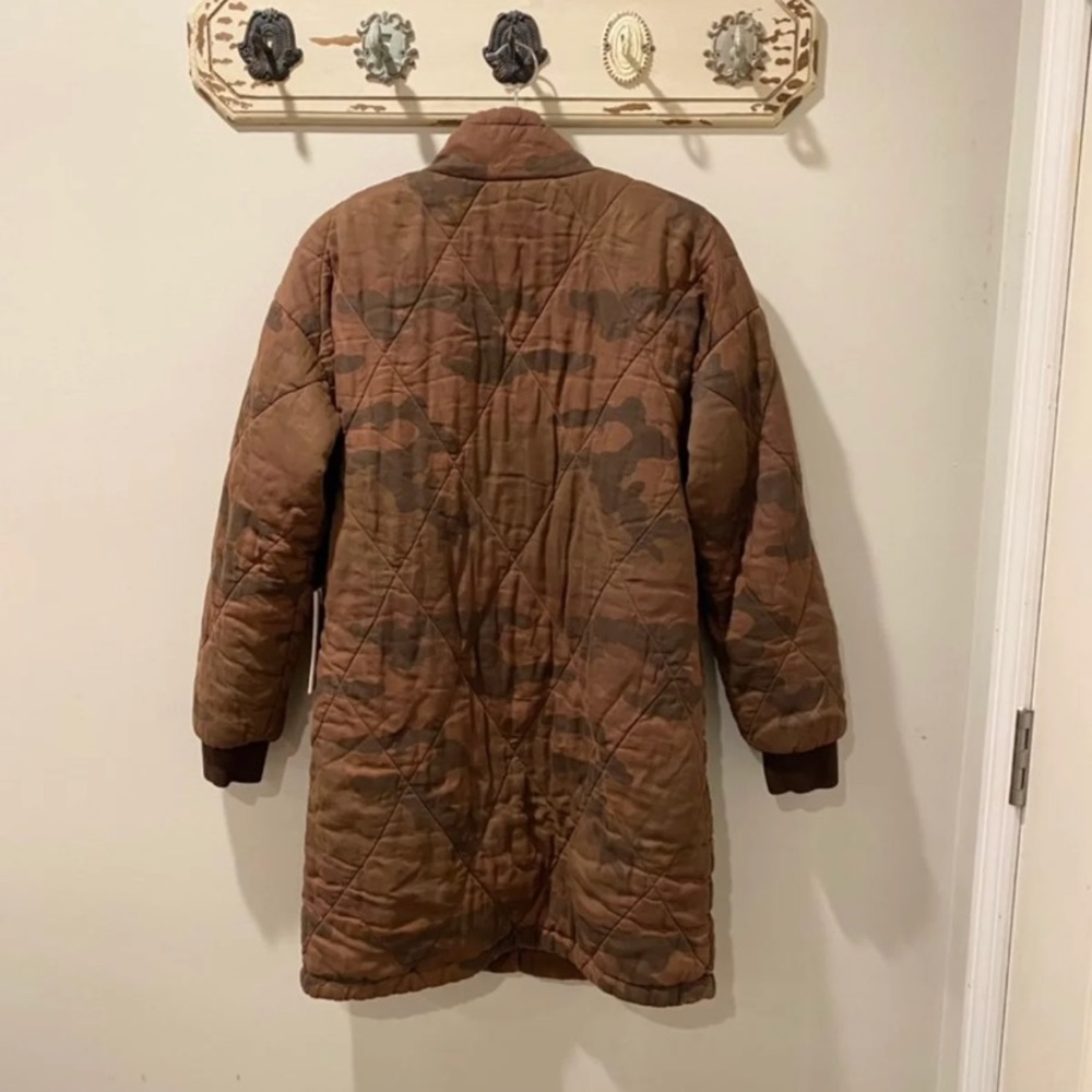 NWT Anthropologie Marrakech Quilted-Parka Coat - Picture 7 of 12
